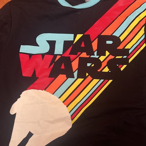 LIKE NEW STAR WARSS DISNEY SWEATER - Picture 2 of 4